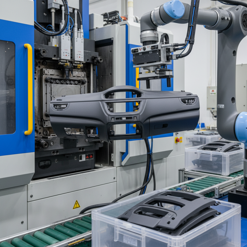 Top 5 Benefits of Plastic Injection Molding in Automotive Industry?