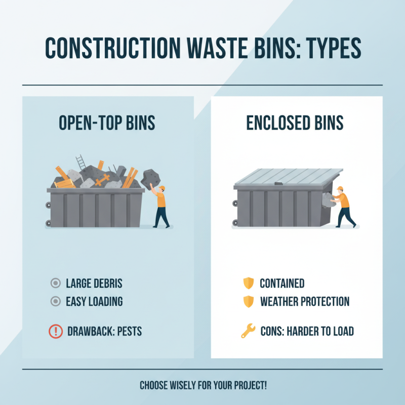 10 Essential Tips for Choosing the Best Construction Waste Bin
