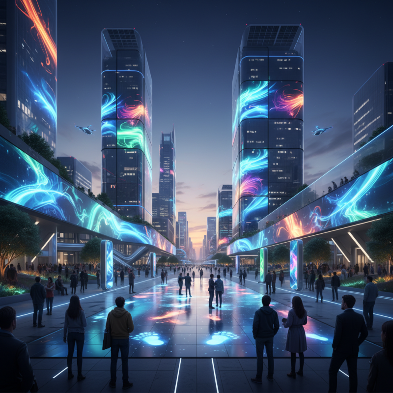 2026 Top Outdoor Display Technologies and Innovations to Watch?