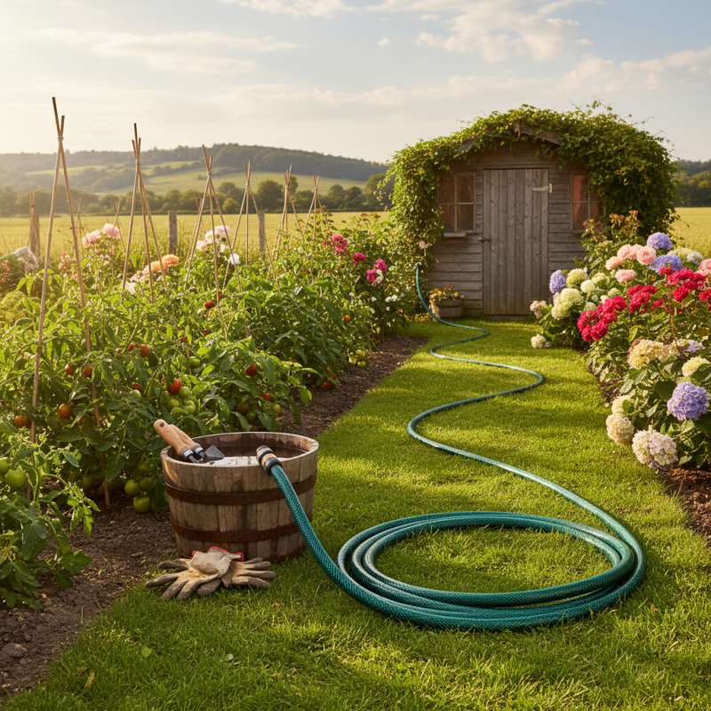 Best Rubber Water Hose for Your Gardening Needs?