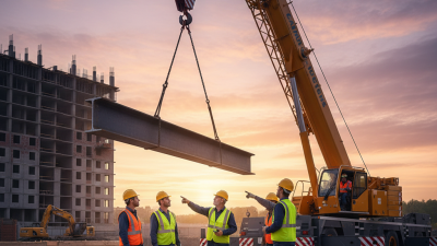 Best Crane Lifting Techniques for Safe Operations