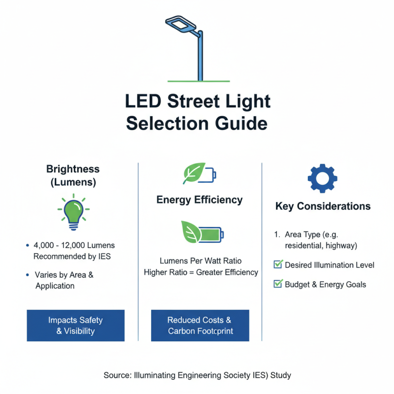 How to Choose the Best Led Street Lights for Your Needs?
