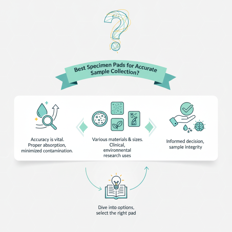 Best Specimen Pads for Accurate Sample Collection?