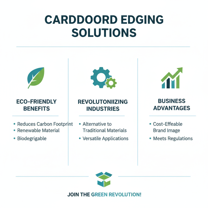 Top Cardboard Edging Applications Benefits and Innovations?