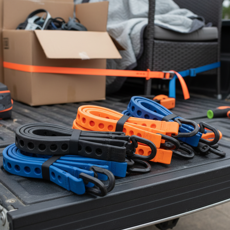 10 Best Adjustable Rubber Tie Down Straps for Secure Packing and Transport?