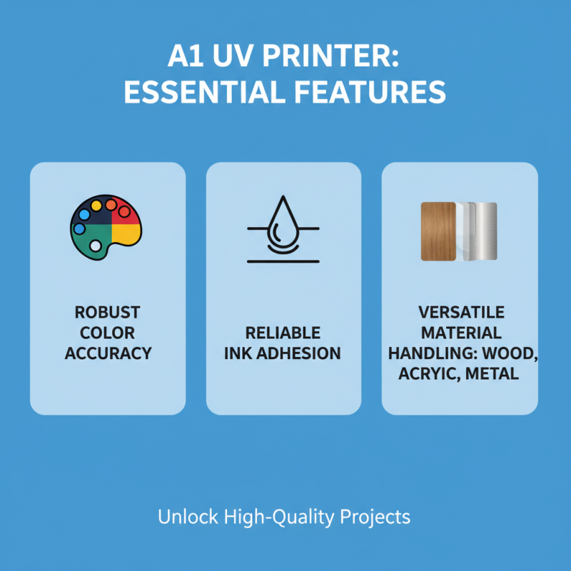 2026 Best A1 UV Printer for High Quality Printing Solutions?