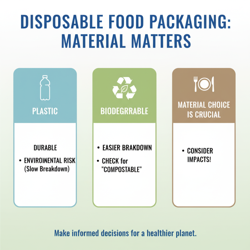 10 Essential Tips for Choosing the Best Disposable Food Packaging Container?
