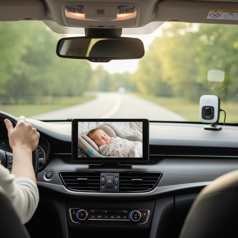 Best Car Seat Cameras for Parents Safety and Peace of Mind?