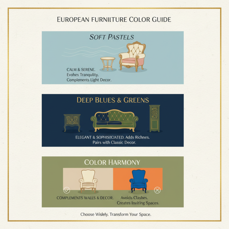 How to Choose the Right European Style Furniture for Your Home?