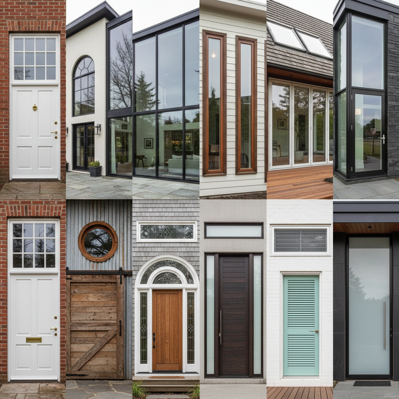 Top 10 Windows Doors Styles to Enhance Your Home Design?