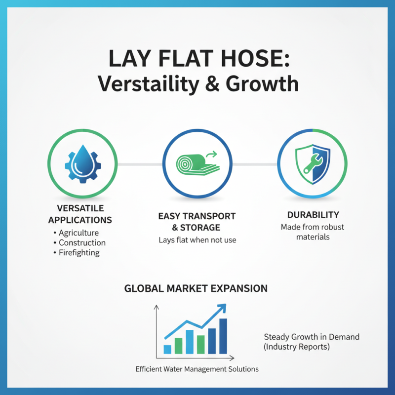 What is a Lay Flat Hose and How Does It Work?