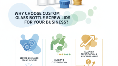 Why Choose Custom Glass Bottle Screw Lids for Your Business?