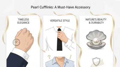 What is Pearl Cufflinks and Why Are They a Must Have Accessory?