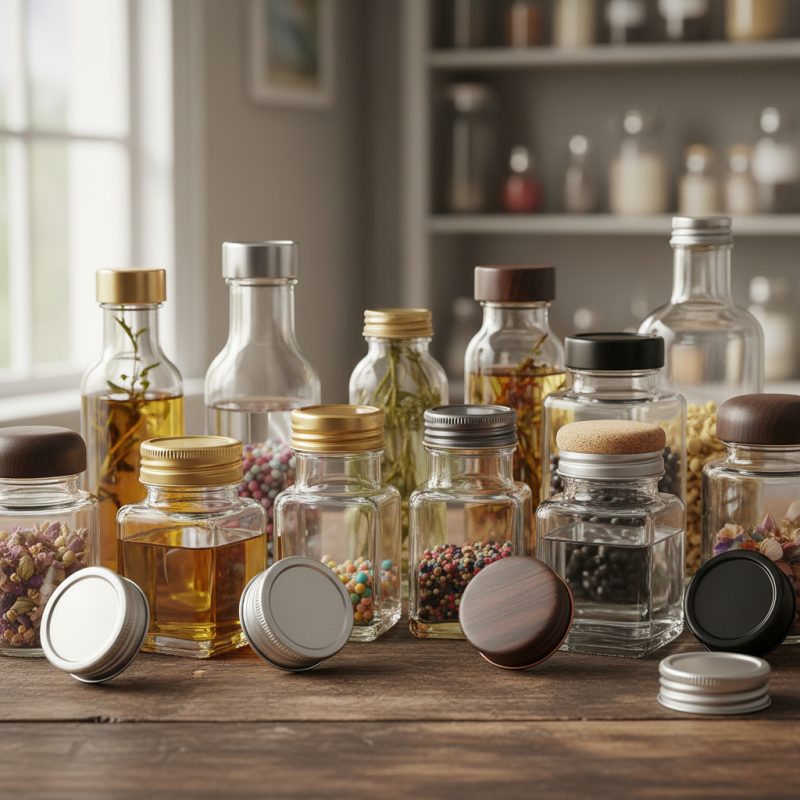 Best Glass Bottle Screw Lid Options for Every Use?