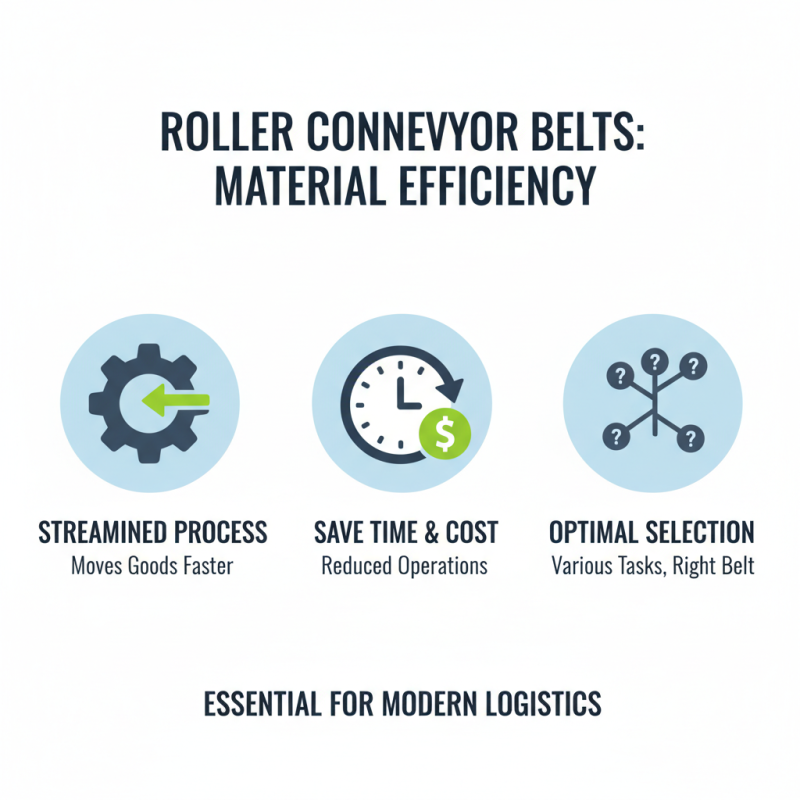 Top 10 Best Roller Conveyor Belt Options for Efficient Material Handling?