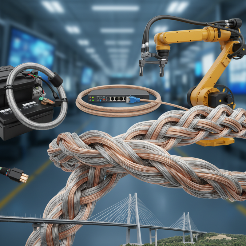 Top 10 Benefits of Using Braided Wire in Various Applications?