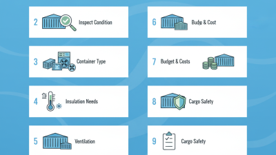 10 Essential Tips for Choosing the Right Sea Container for Your Needs