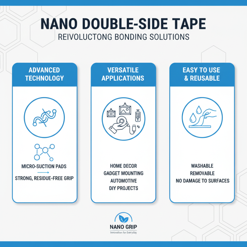 2026 Best Nano Double Side Tape Reviews and Buying Guide?