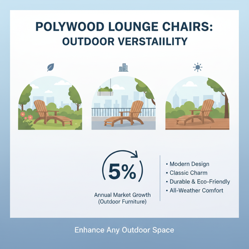 Top 10 Reasons to Choose Polywood Lounge Chairs for Your Outdoor Space?