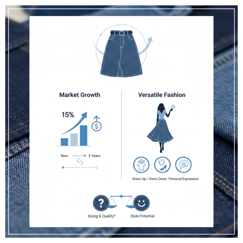 Top 10 Denim Skirts Styles You Need to Try Now?