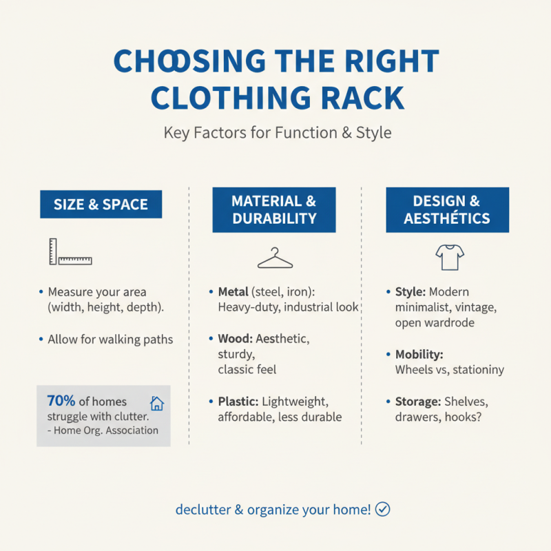 What is a Clothing Rack and How to Choose the Best One?