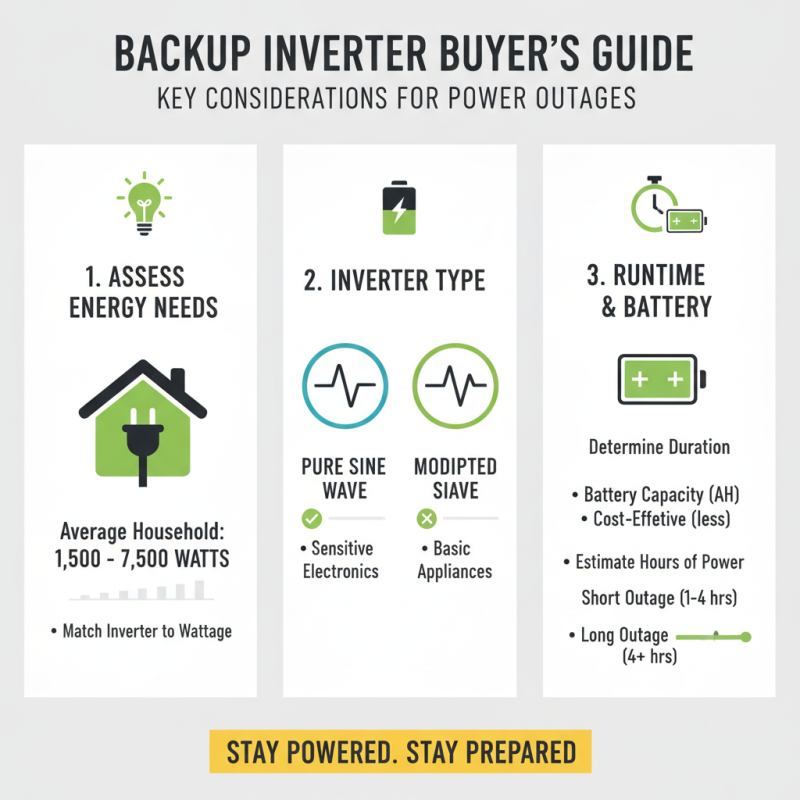 2026 Best Backup Inverter Options for Your Energy Needs?