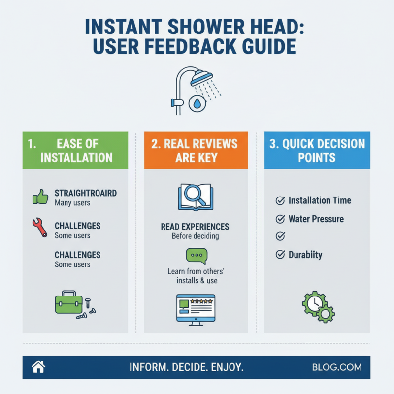 2026 Best Instant Shower Head Reviews and Buying Guide?