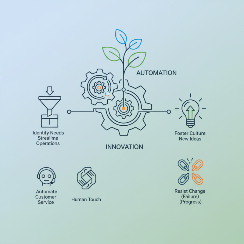 2026 How to Embrace Automation and Innovation in Your Business Strategy?