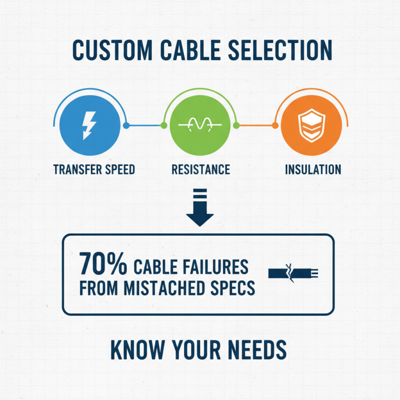 10 Essential Tips for Choosing the Right Custom Cable for Your Needs?