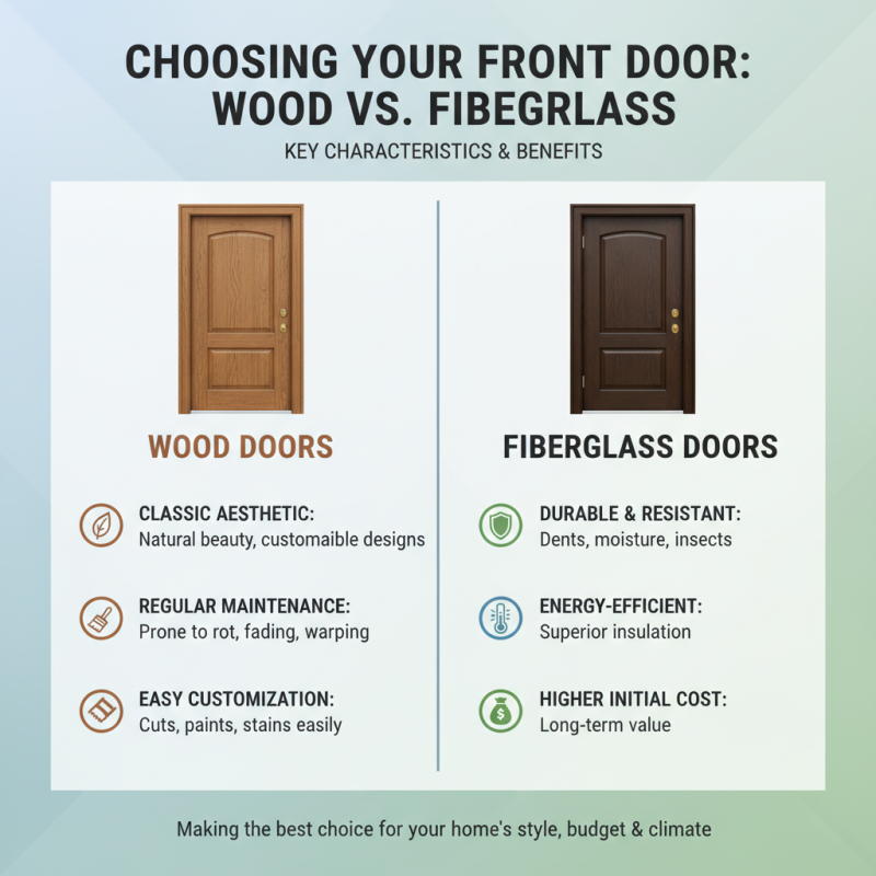 How to Choose the Best House Doors for Your Home?