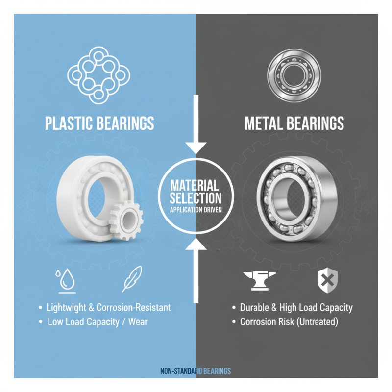 How to Choose Non Standard Bearings for Custom Machining?