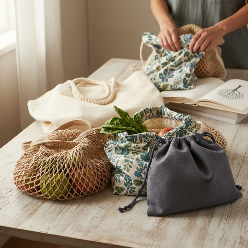 Best Eco Bags for Sustainable Living and Why They Matter?