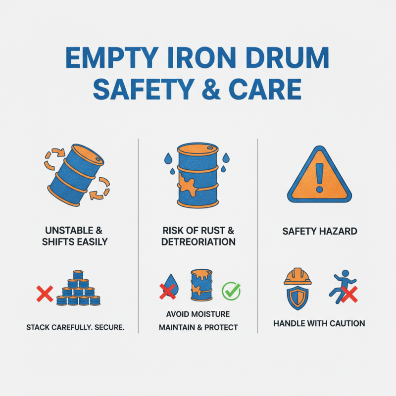 10 Tips for Handling an Empty Iron Drum Effectively
