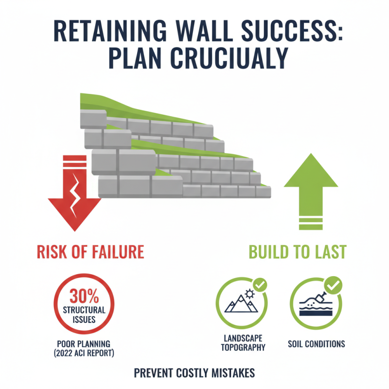 How to Build a Retaining Wall in 2026 for Your Landscape Design?