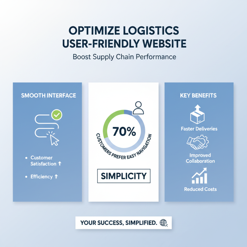 Top Logistics Website Features for Enhanced Supply Chain Performance?