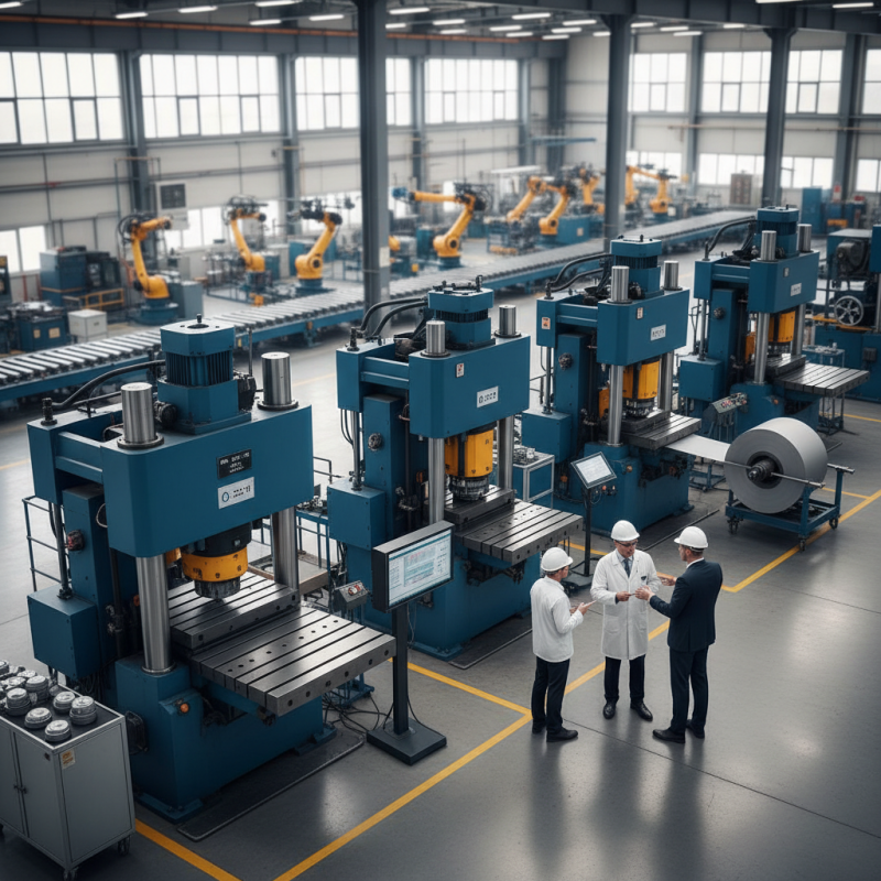 Best Industrial Press Options for Your Manufacturing Needs?