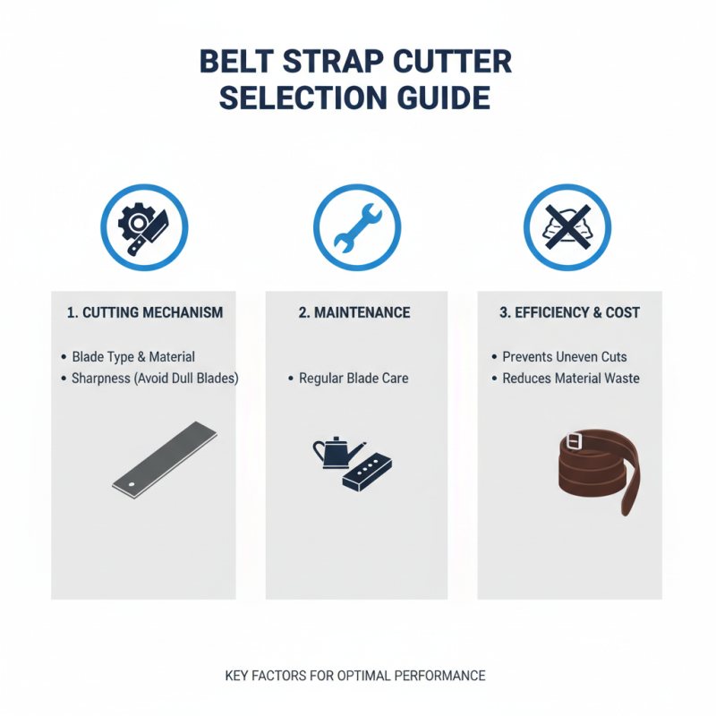 Belt Strap Cutting Machine Top Features and Buying Guide?
