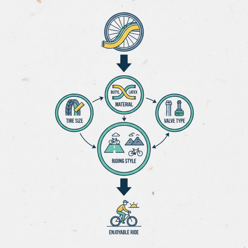 How to Choose the Right Interior Tube for Your Bicycle?