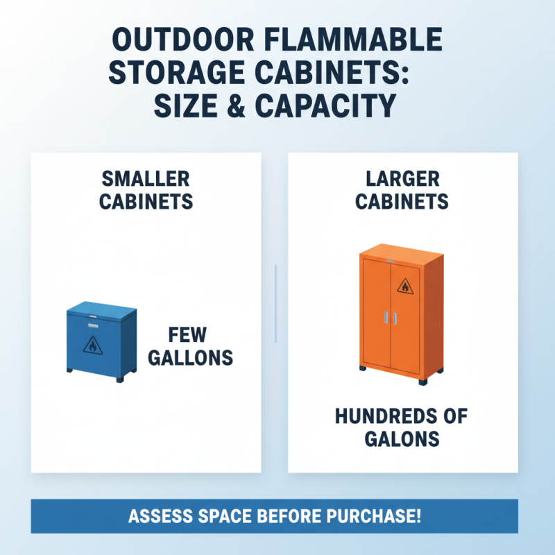 Top 10 Outdoor Flammable Storage Cabinet Features to Know?