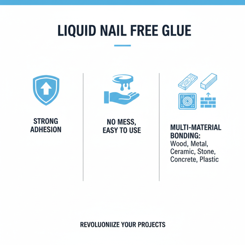 What is Liquid Nail Free Glue and How Does It Work?