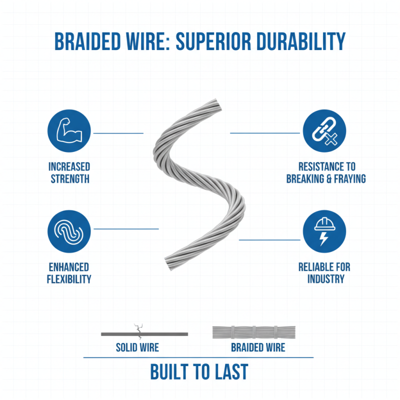Top 10 Benefits of Using Braided Wire in Various Applications?