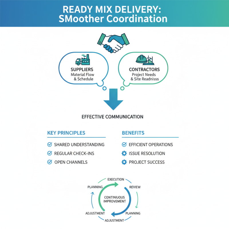 10 Essential Tips for Efficient Ready Mix Delivery Coordination?