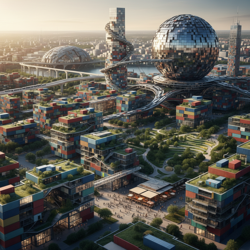 2026 Top Shipping Container Projects Transforming Modern Architecture?