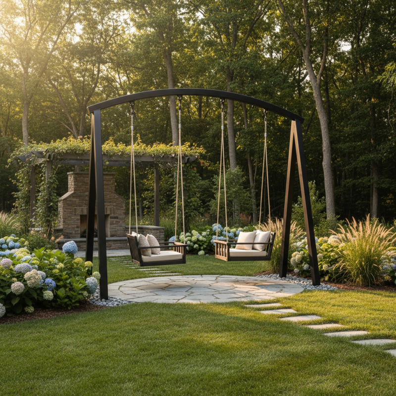 How to Choose the Best Outdoor Swing Sets for Adults?