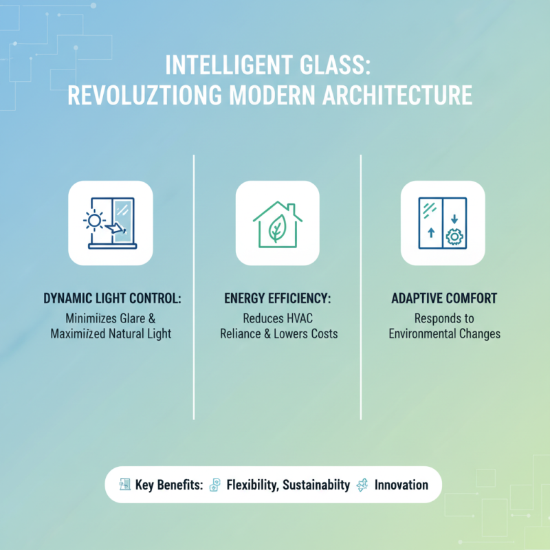 Why Choose Intelligent Glass for Modern Architecture and Design?