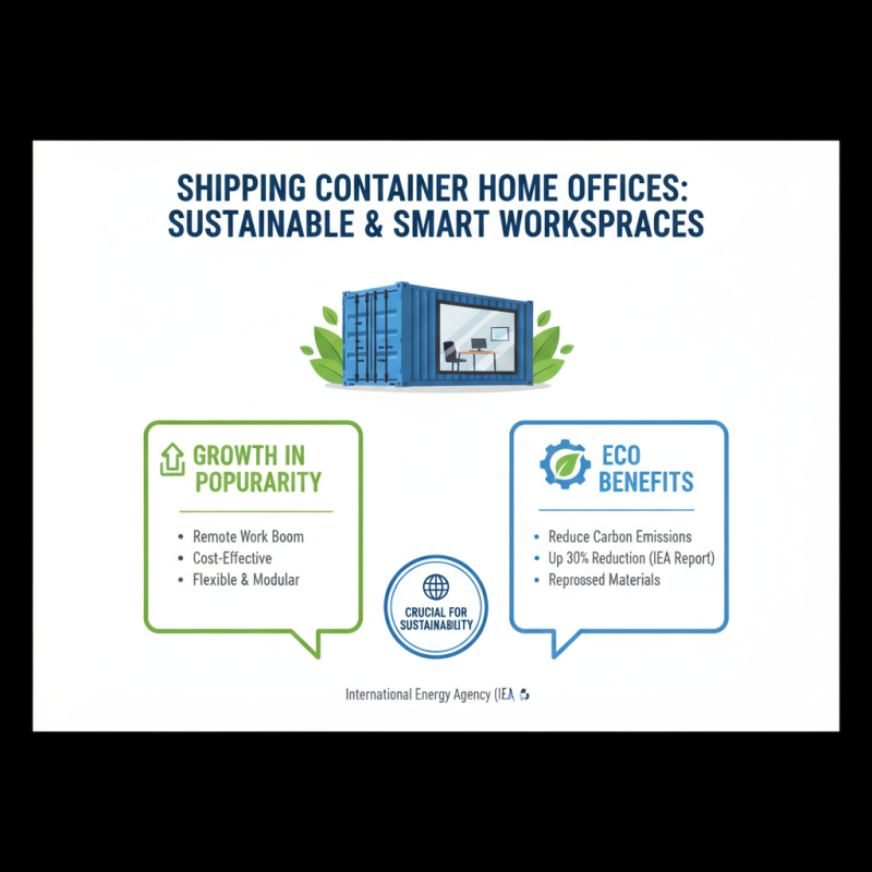 What is a Shipping Container Home Office and How Does It Work?