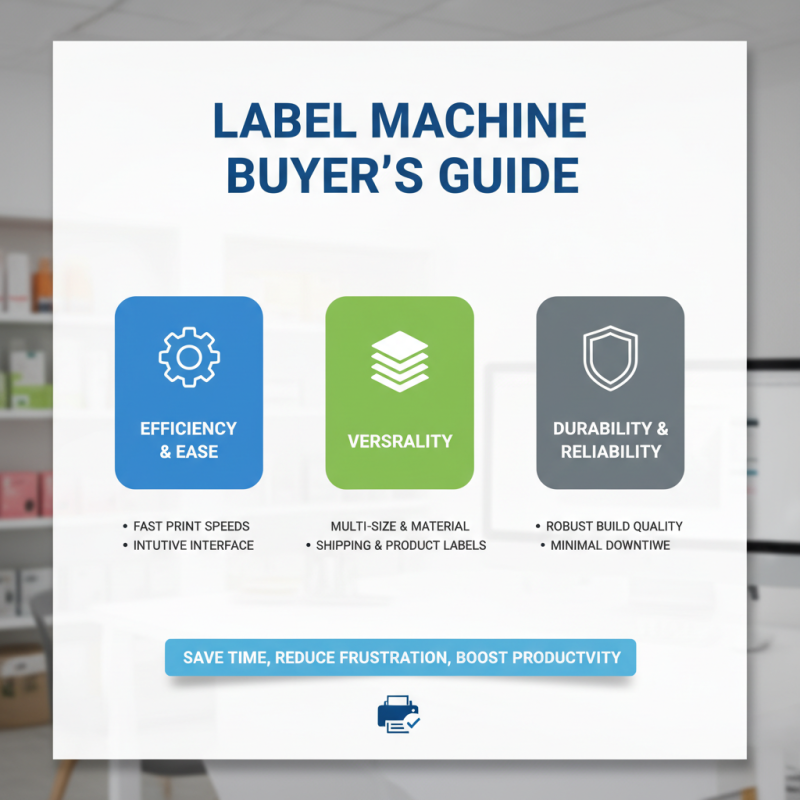 Top 5 Best Printing Label Machines for Your Business Needs?
