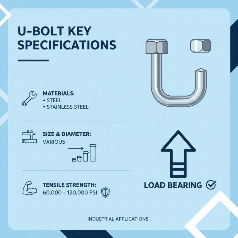 2026 Top U Bolts Types and Their Applications What to Know?