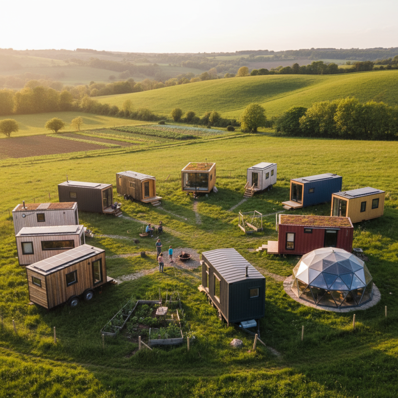 Top 10 Tiny House Builders Transforming Modern Living?