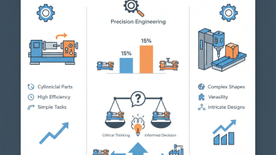How to Choose Between CNC Lathe and Milling Machine?